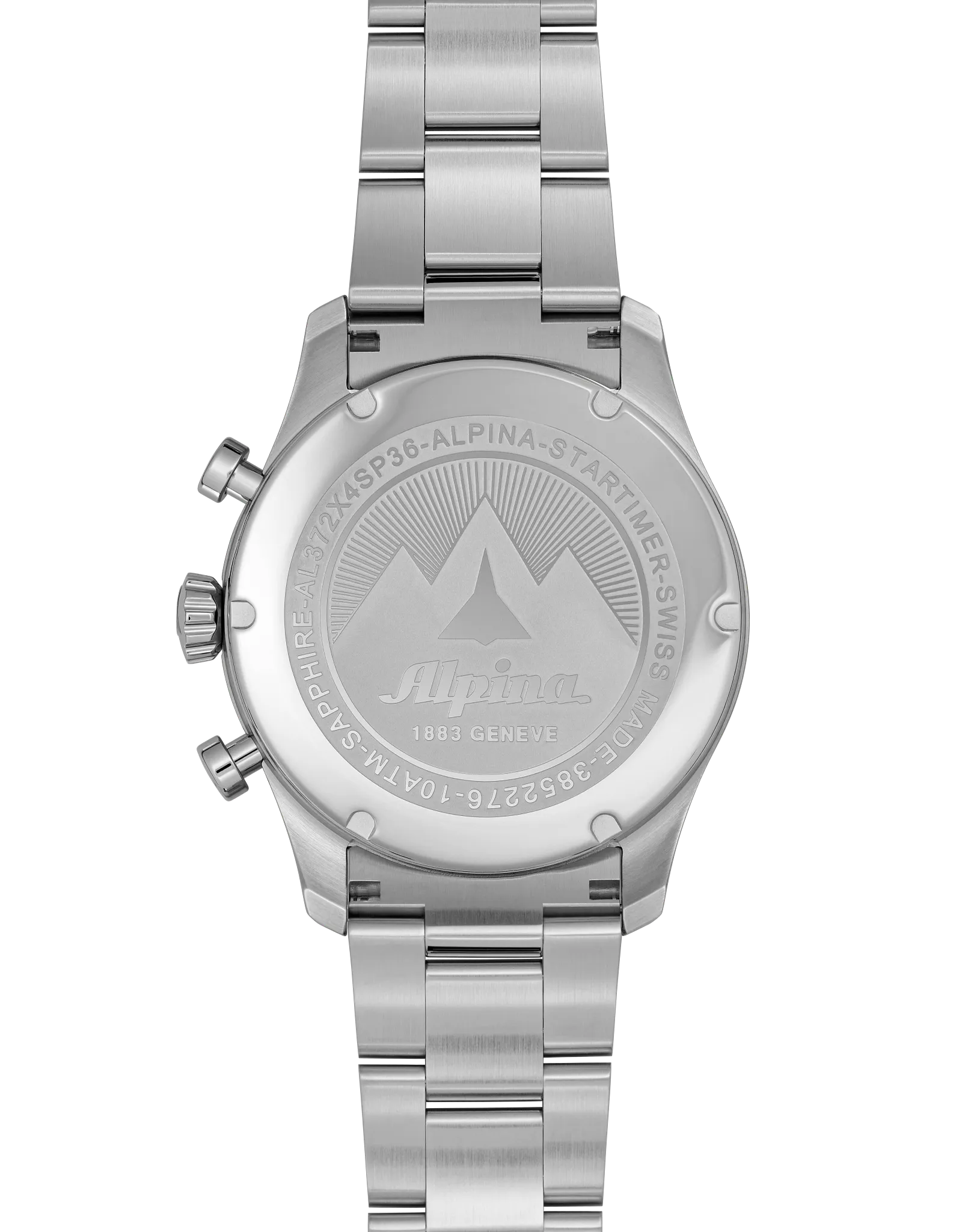 Pilot Chronograph Big Date Watch AL-372GRS4S26B | Alpina Watches US